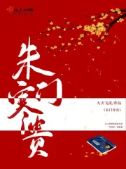 《朱门寒贵》小说封面