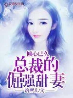 《倾心已久：总裁的倔强甜妻》小说封面